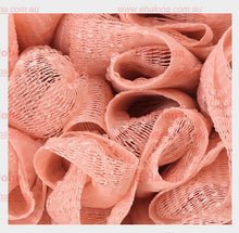 Load image into Gallery viewer, Hand-Stitched Cleansing/Foaming Puff (Bath Lily) 不会散的手工浴花