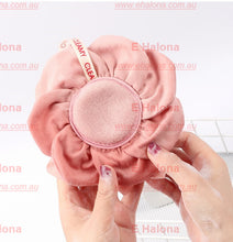 Load image into Gallery viewer, Hand-Stitched Cleansing/Foaming Puff (Bath Lily) 不会散的手工浴花