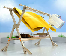 Load image into Gallery viewer, Wind-resistant Laundry Hanger (Indoor/Outdoor) 专利抗风可折叠晾衣架
