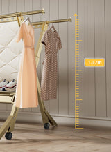 Load image into Gallery viewer, Wind-resistant Laundry Hanger (Indoor/Outdoor) 专利抗风可折叠晾衣架
