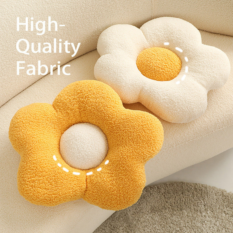 Soft decorative cushion for sofa and bed styling