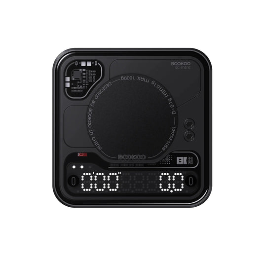 Bookoo Themis Mini coffee scale official product front view