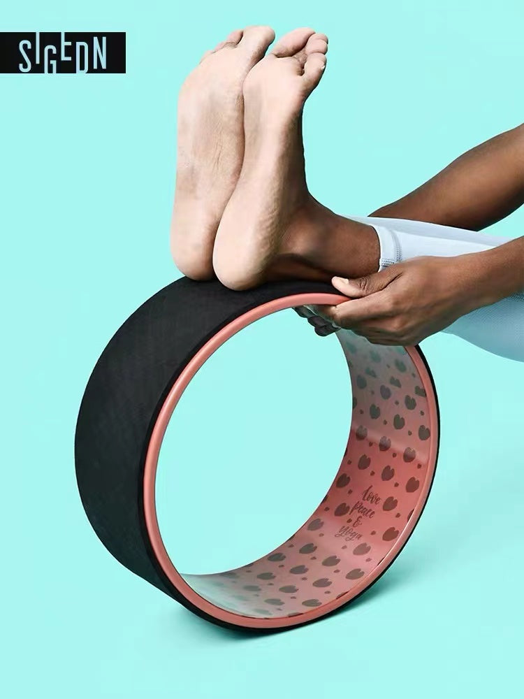 Sigedn yoga wheel front product view
