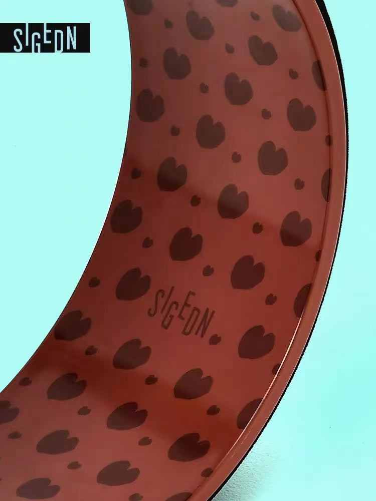 Sigedn yoga wheel side profile and width
