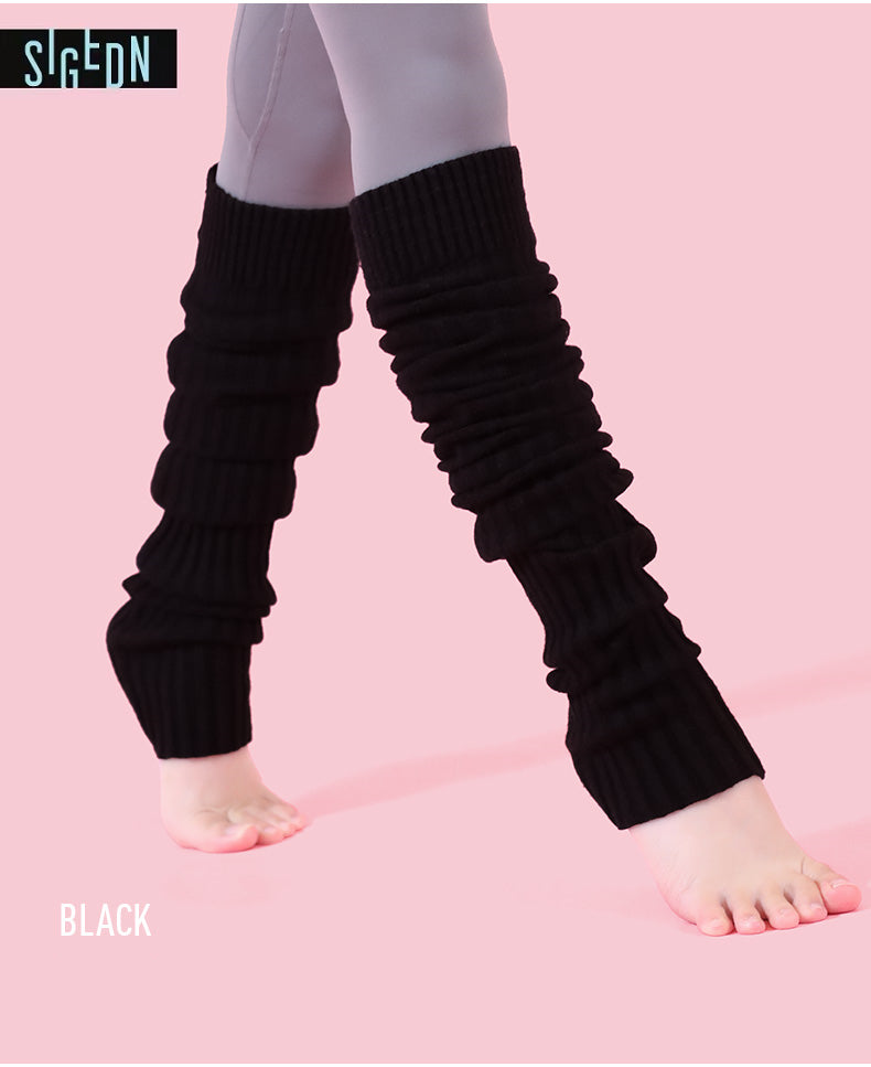 *SIGEDN* Yoga Socks/Leg Wamer Thigh High - 