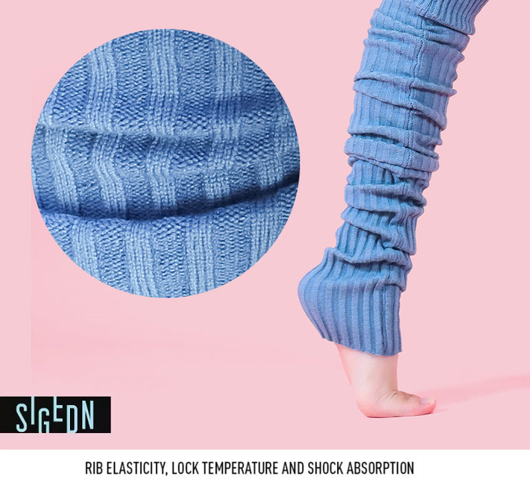 Soft stretch yoga socks fabric detail