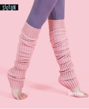 Load image into Gallery viewer, *SIGEDN* Yoga Socks/Leg Wamer Thigh High - &quot;Must Have“ in winter
