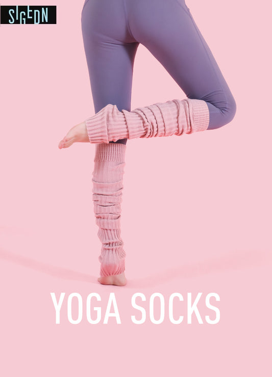 *SIGEDN* Yoga Socks/Leg Wamer Thigh High - "Must Have“ in winter